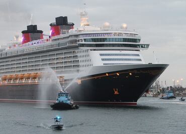 Disney Cruise Line retrasa el viaje inaugural del nuevo barco Disney Wish