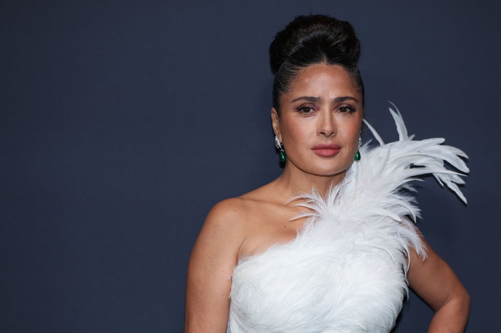 Salma Hayek. Foto: AFP