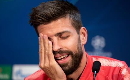 Piqué no se atreve a nombrar a Shakira y la llama “mi ex pareja”