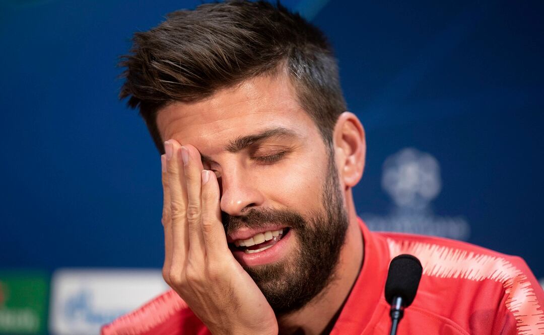 Tachan a Gerard Piqué de xenófobo y racista por reciente comentario sobre Shakira y sus fans. Foto: AP