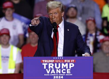 Las acciones de Trump Media suben por encima del 12% en primeras horas en Wall Street