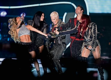 Niegan la entrada de RBD a Premios lo Nuestro; Christopher Uckerman revela la razón