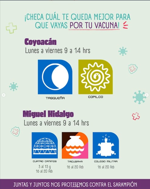 Foto: Secretaría de Salud de la Ciudad de México / Instagram