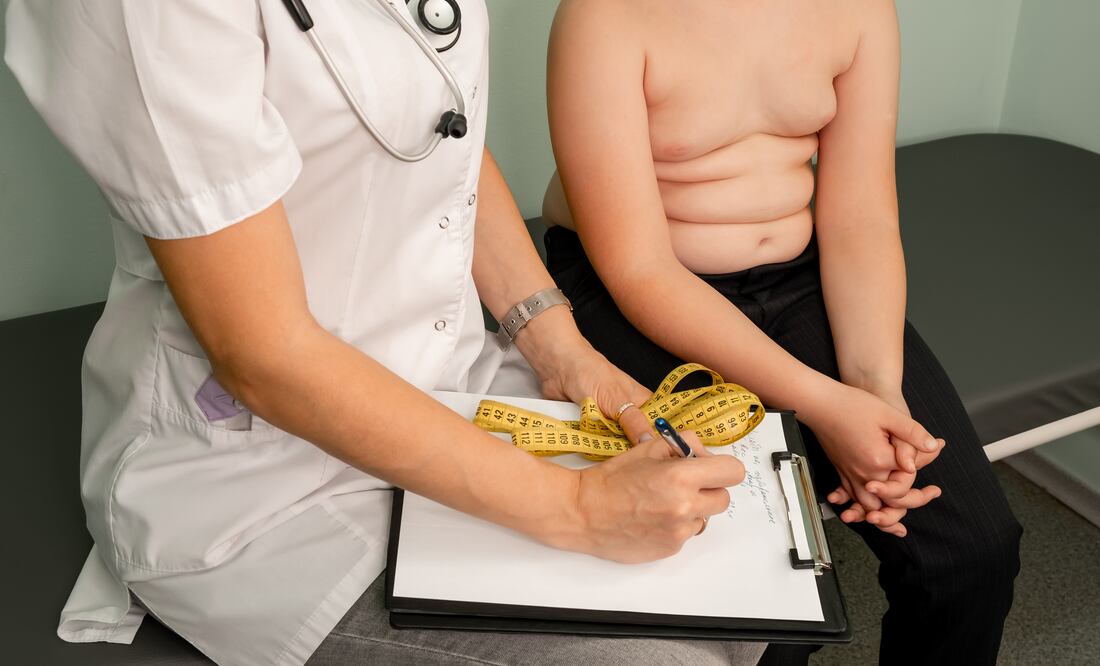 La obesidad se ha cuadruplicado en niños y adolescentes desde 1990: OMS. Foto iStock / ELENA BESSONOVA