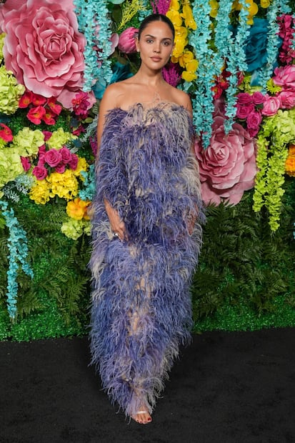 Eiza González. Foto: (AP Photo/Chris Pizzello)