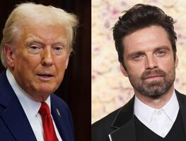 ¿Trump en el Oscar? Sebastian Stan, nominado por dar vida al presidente de EU. ¿Quién es?