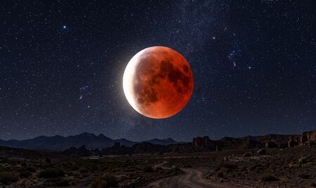 ¿A qué hora y dónde ver la Luna de Sangre en México? Horarios del eclipse del 27 de agosto  