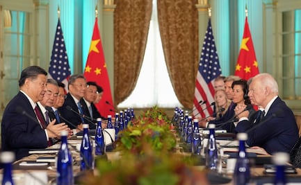 Biden dice que hubo "progreso real" en reunión con Xi Jinping para reducir tensiones entre EU y China