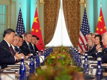 Biden dice que hubo "progreso real" en reunión con Xi Jinping para reducir tensiones entre EU y China
