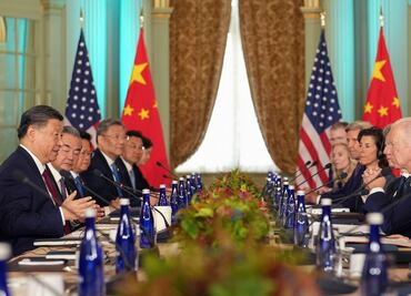 Biden dice que hubo "progreso real" en reunión con Xi Jinping para reducir tensiones entre EU y China