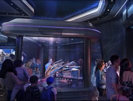 Así es la montaña rusa de 'Guardianes de la Galaxia' que Disney estrenará en Orlando