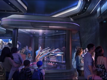 Así es la montaña rusa de 'Guardianes de la Galaxia' que Disney estrenará en Orlando