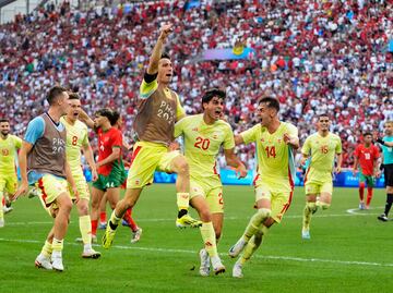 España vence 2-1 Marruecos en Juegos Olímpicos; avanza a la final. VIDEO