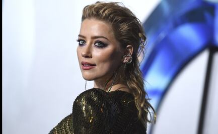 Amber Heard presume que se convirtió en mamá