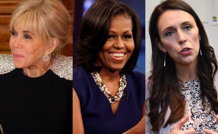 Brigitte Macron, Michelle Obama y Jacinda Ardern; mujeres poderosas acusadas de haber nacido hombres