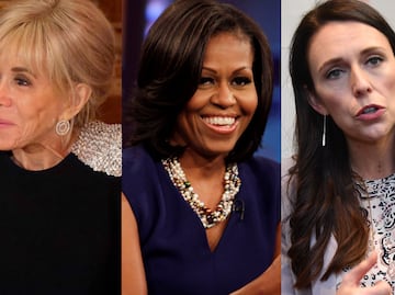 Brigitte Macron, Michelle Obama y Jacinda Ardern; mujeres poderosas acusadas de haber nacido hombres