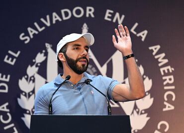 Bukele acepta recibir deportados de Estados Unidos, incluidos criminales violentos