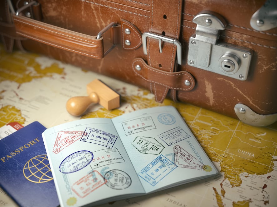 Los pasaportes más poderosos del mundo; seis países comparten el primer lugar. Foto iStock / Bet_Noire