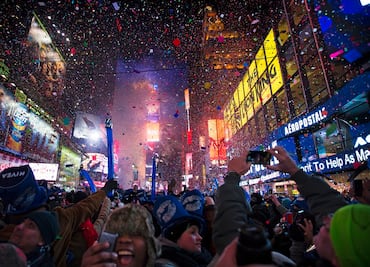 ¿Dónde y a qué hora ver el espectáculo de Año Nuevo 2023 de Times Square en Nueva York?