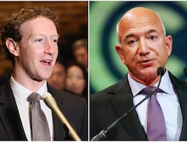 ¿Crisis financiera? Empresarios como Mark Zuckerberg y Jeff Bezos venden miles de millones de acciones