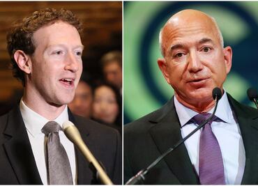 ¿Crisis financiera? Empresarios como Mark Zuckerberg y Jeff Bezos venden miles de millones de acciones