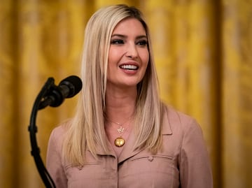 El costoso y lujoso atuendo que Ivanka Trump lució en la Casa Blanca