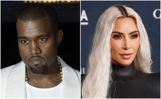 Kanye West ‘intimidaba’ a sus empleados de Yeezy con fotos gráficas de Kim Kardashian