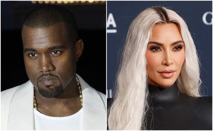 Kanye West ‘intimidaba’ a sus empleados de Yeezy con fotos gráficas de Kim Kardashian