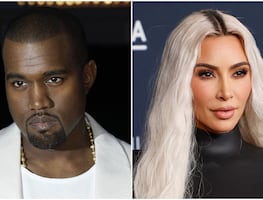 Kanye West ‘intimidaba’ a sus empleados de Yeezy con fotos gráficas de Kim Kardashian