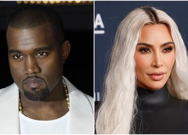 Kanye West ‘intimidaba’ a sus empleados de Yeezy con fotos gráficas de Kim Kardashian