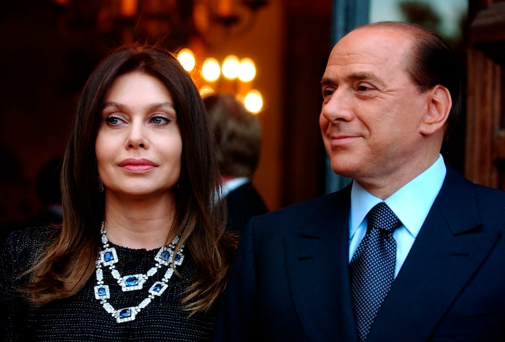 El ex ministro Silvio Berlusconi falleció a los 86 años a causa de la leucemia que padecía. (AP Photo/Susan Walsh, File)