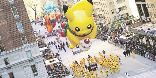 Los globos del desfile de Macy's podrían no elevarse y esta es la razón