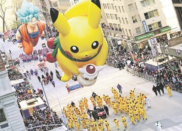 Los globos del desfile de Macy's podrían no elevarse y esta es la razón