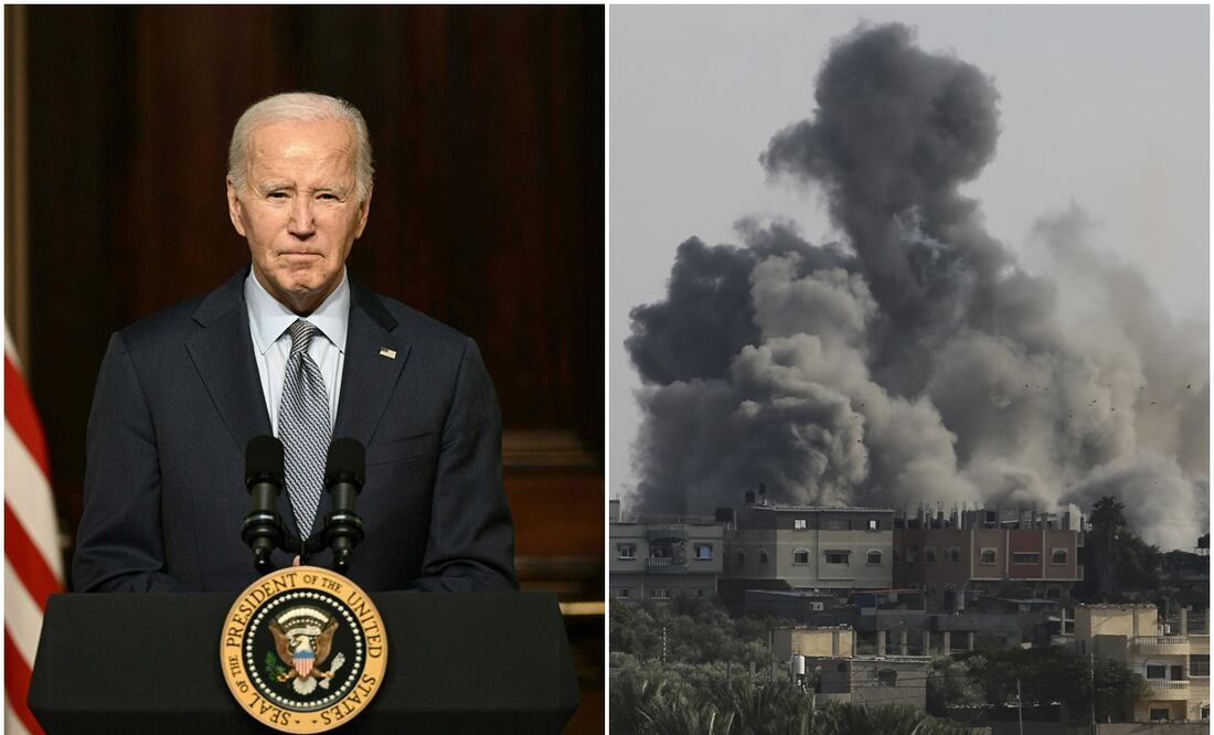 La Casa Blanca aclara que Joe Biden no ha visto fotos de Hamás decapitando a menores. Foto: AFP/AP