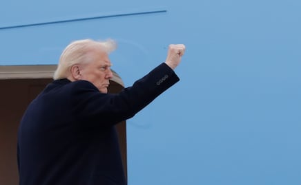 La Casa Blanca coloca un cuadro del atentado a Trump en el lugar del retrato de Obama