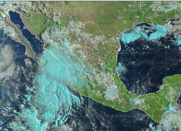 Tormenta tropical Lorena se forma frente a Colima: lluvias, vientos y oleaje ponen alerta a México