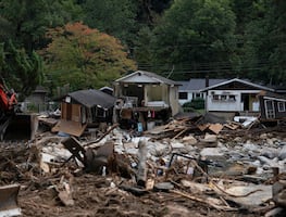 Suman 200 muertos en EU por Helene; Biden envía 1,000 soldados a la zona devastada