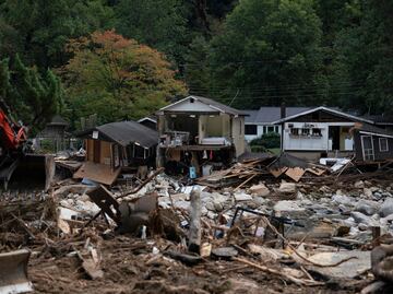 Suman 200 muertos en EU por Helene; Biden envía 1,000 soldados a la zona devastada