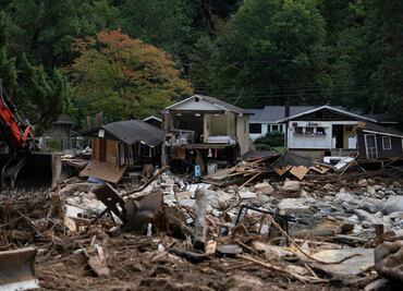 Suman 200 muertos en EU por Helene; Biden envía 1,000 soldados a la zona devastada