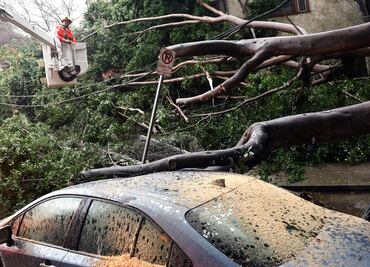 California en alerta: Riesgo de inundaciones por tormentas invernales