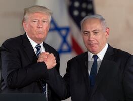 Netanyahu afirma que Donald Trump lo invitó a visitar la Casa Blanca el 4 de febrero