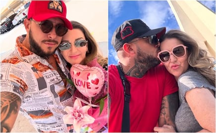 Alicia Villarreal y Cibad Hernández reaparecen juntos tras rumores de ruptura; denuncian acoso cibernético