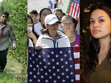 A pesar de Trump, 62% de estadounidenses piensa que los inmigrantes fortalecen a su país