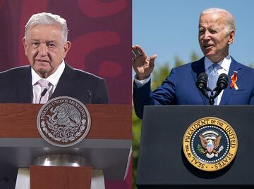 Biden y AMLO acuerdan coordinarse en migración ante el fin del Título 42
