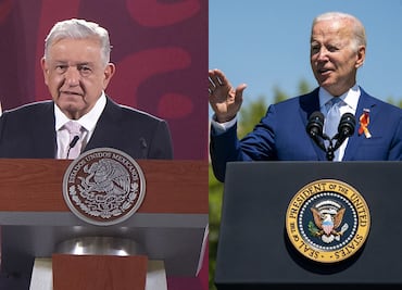 Biden y AMLO acuerdan coordinarse en migración ante el fin del Título 42