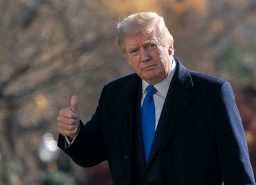 Trump insinúa que se postulará a la presidencia en 2024