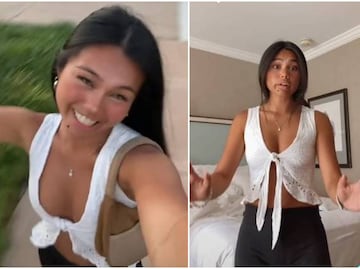 Piden a tiktoker cambiarse de ropa por romper código en Disney World