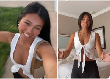 Piden a tiktoker cambiarse de ropa por romper código en Disney World