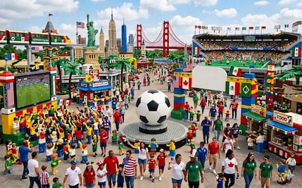 LEGOLAND California se transforma para el Mundial 2026: descubre la experiencia futbolera que amarán los niños