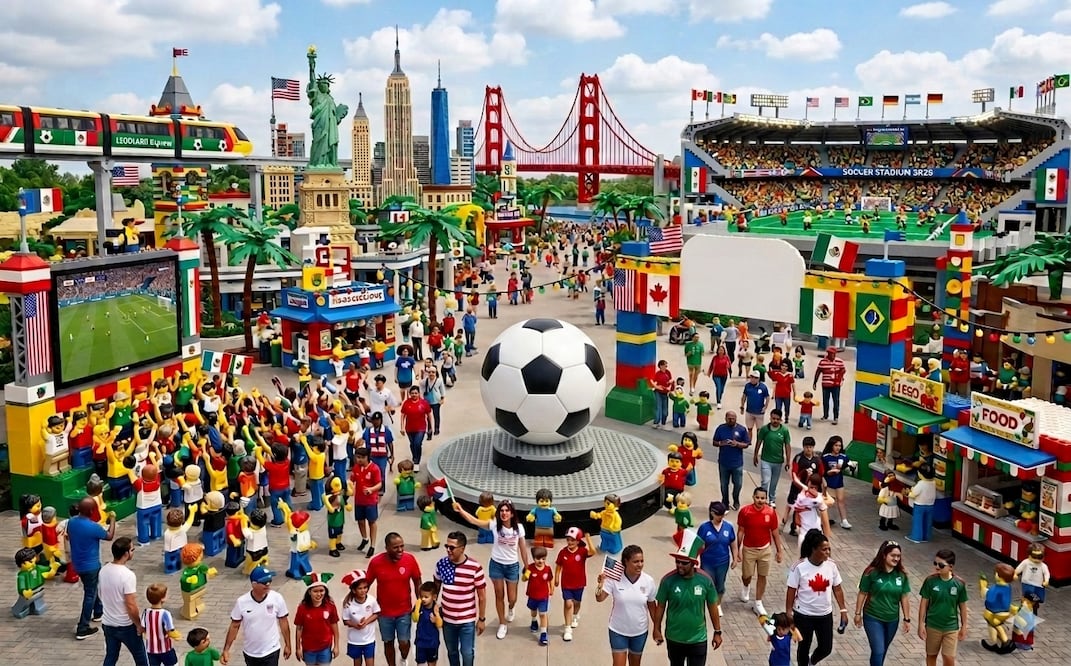 Legoland 2026. Foto: IA